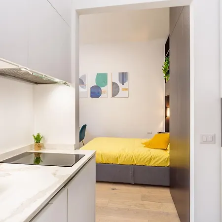 Marghera Duomo 10min, Fast Wifi & Metro Apartment